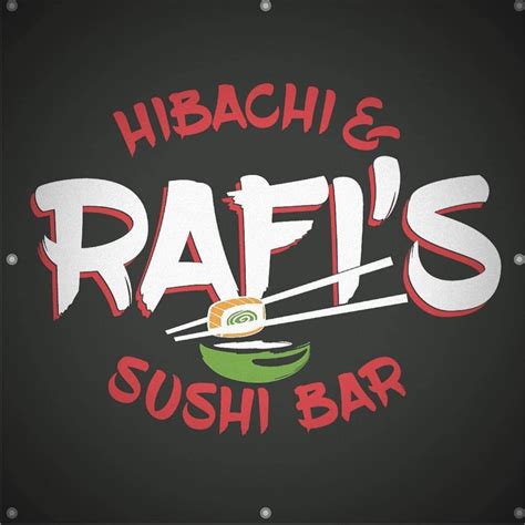 rafis hibachi and sushi bar  5 stars